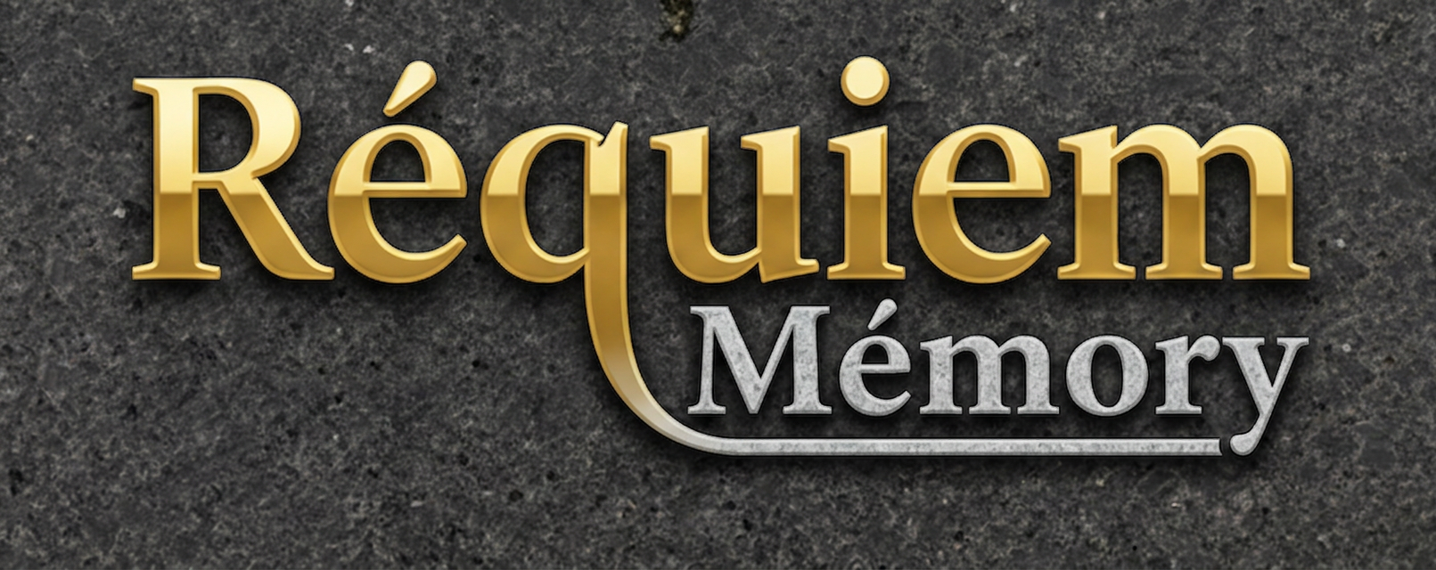 REQUIEM MEMORY Logo
